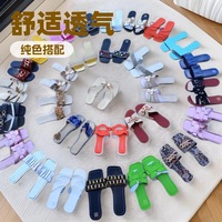 Tongs et sandales d'été pour femmes africaines, grandes tailles, mode, pour l'extérieur, chaussures de plage, designs variés, vente en gros