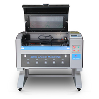 Machine de gravure laser Wifi haute vitesse 3050 4060 6090 1060 pour le bois, l'acrylique, le plexiglas, le MDF, le plastique, le cuir, découpeuse et graveuse