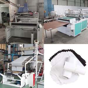 Máquina de Impresión de Bolsas de Compras de Plástico Biodegradable PP de 5 Capas Totalmente Automática con Extrusión de Película y Cierre Ziplock - Product Image 3