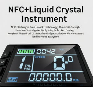 Bicicleta Eléctrica de Montaña de 26 Pulgadas, 36V, 10.5AH, con Batería de Litio Desmontable, Motor Trasero sin Escobillas, 7 Velocidades, Cuadro de Acero de Alto Carbono - Product Image 6