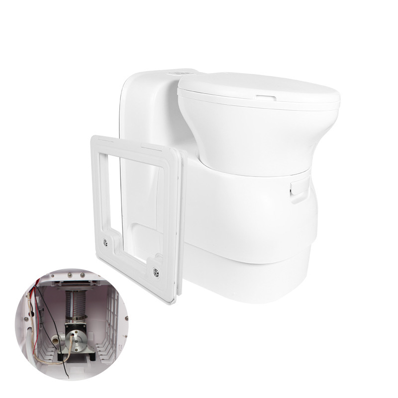 Аксессуары TYTXRV RV DC12V 300 Вт электрическая Дробильная смывка RV Караван Туалетная кассета туалет для каравана