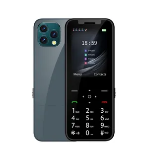 Goedkopere Prijs Servo X4 Mini 2.4 Inch, 21 Sleutels Mtk6261d Mobiele Telefoon, Engels/Rusland Key Auto Call Record Mobiele Telefoon