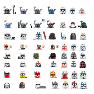 2024 Xp262 Xp263 Xp264 Xp273 Xp363 Xp364 Xp365 212 Blocs de construction d'armes et de figurines de soldats militaires de la guerre - Product Image 2