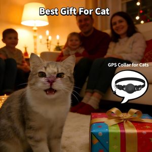 Collar GPS para Mascotas, Rastreador para Gatos, Negro, Impermeable, Bluetooth, Rastreo en Tiempo Real, Compatible con Android, Compatible con Google Find My, Sin Cuota Mensual - Product Image 5