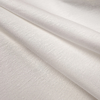 Tissu en jersey de coton biologique et de chanvre mélangé, 140 GSM, mercerisé à l'ammoniaque liquide, pour polos et t-shirts, de la marque BoRan Textile Sustainable