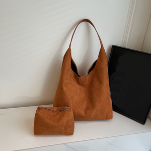 Sac à bandoulière minimaliste, nouvelle collection automne/hiver, coupe décontractée, grande capacité - Product Image 5
