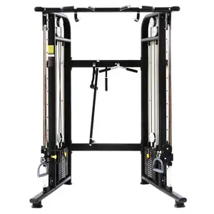 XD Gym commercial indoor with resistant bands cable crossover luxury gym smith machine fitness equipment Bird Deep Squatting