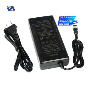 Nouvelle Image 54.6V 2A <span class=keywords><strong>Chargeur</strong></span> GX Plug CE Zero 8 9 48V Modèle Scooter <span class=keywords><strong>Chargeur</strong></span> Pour <span class=keywords><strong>Kugoo</strong></span> G Booster <span class=keywords><strong>M4</strong></span> Pro C1 X1 VSETT8 8 + 9 + <span class=keywords><strong>Chargeur</strong></span> - Product Image 1