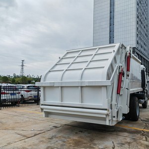 Camion compacteur de déchets à prix d'usine, capacité 10-15 m³, pour la gestion des déchets et la collecte des ordures - Product Image 3