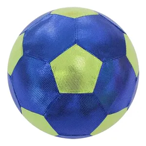 25cm Hot Sale Shiny Cloth Fabric Inflatable Cheap Price Beach Soccer giant toy Ball