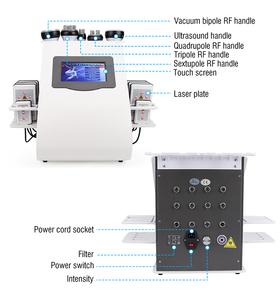 Multifunctional Desktop 6 in 1 R- FLipo Cavitation Face Lifting Body Slimming Machine - Product Image 6