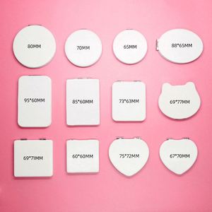 Wholesale Portable Double Sided <b>Mirror</b> Heart <b>Small</b> Mini PocketOEM Floding Makeup <b>Mirror</b> Cosmetic Compact Pocket <b>Mirror</b> for Woman - Product Image 6