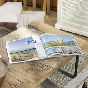 Đầy đủ màu sắc bìa cứng cuốn sách ảnh phong cảnh cuốn sách kỹ thuật số in ấn Kraft Giấy cuộn <span class=keywords><strong>Scratch</strong></span> Art Giấy Phim cán bìa cứng - Product Image 6