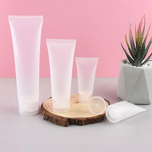 Tube de crème pour les mains personnalisé, emballage vide en plastique souple, tube cosmétique pour soins de la peau, tube à presser avec impression sérigraphique et pulvérisateur à pompe - Product Image 5