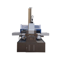 Machine de découpe à fil CNC EDM de haute qualité 2025 DK7763 avec moteur et pompe en matériau HT250 Haute Précision