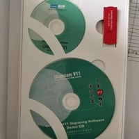 Logiciel de contrôle Ucancam V11 pour les pièces de travail des routeurs CNC