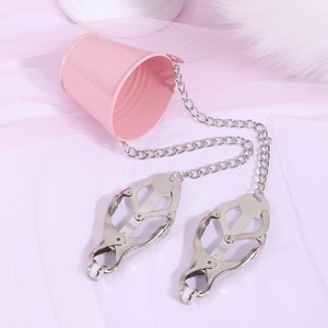 SM fabricant de pinces à tétons pour seau d'eau, jouets sexuels pour couples, accessoires de discipline et de punition des tétons, pinces clitoridiennes, vente en gros - Product Image 4