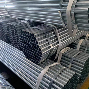 Giàn giáo ống 1 1/2 "sch40 nhúng nóng mạ kẽm hàn giàn giáo gi ống thép - Product Image 2