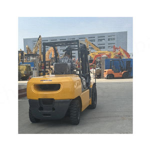 รถยกมือสองยี่ห้อโคมัตสึ ขนาด 5 ตัน รุ่น FD50 FD60 FD80 FD30 ขายในเซี่ยงไฮ้ ประเทศจีน - Product Image 6