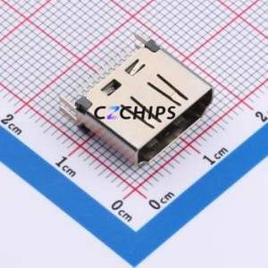 HDMI-D-110-D HDMI Connector SMD Connector Whole Sale Electronic Component Chips Supplier & BOM Service - Product Image 1