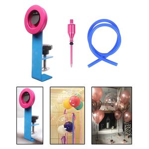 Kit di Strumenti per Riempimento Palloncini con Funzione di Annodatura, Attrezzo per Decorazioni con Palloncini per Feste di Compleanno e Matrimoni - Product Image 1