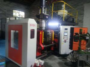 Máquina de moldeo por soplado industrial usada de 5L-15L/para barriles de almacenamiento de <span class=keywords><strong>agua</strong></span> domésticos y barriles de transferencia industrial - Product Image 6