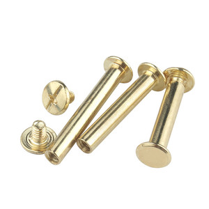 High Quality Factory Direct Supply Golden M3 to <b>Binding</b> Post Chicago <b>Screw</b> Metric Measurement System for Various Applications - Product Image 3