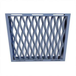 Direct van de fabriek: aluminiumlegering vlakke platen, honingraatpanelen, dubbelzijdig geprofileerde panelen en gebogen onregelmatige panelen - Product Image 6