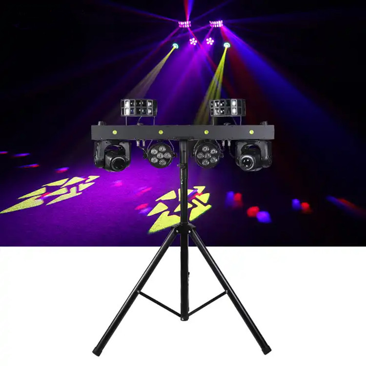 China Price Led Stage Light 300w Lighting System DJ Disco Equipment with Stand Strobe Par Effect for Wedding Party Show