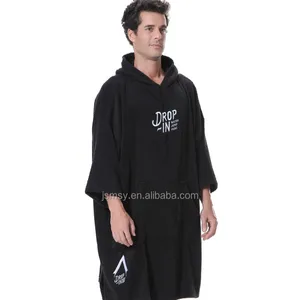 Cambiare Vestito Telo da bagno Per Adulti Spugna Grande Doccia Corpo Poncho Con Cappuccio robe