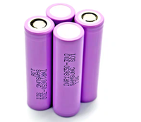 Grosir Baterai Sel Silinder Lithium Li-ion 18650 30Q 18650 3000mAh 3.6V Isi Ulang untuk Paket Baterai Motor E-bike