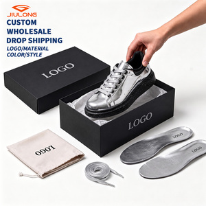 Chaussures pour hommes avec logo personnalisé, baskets à <span class=keywords><strong>plateforme</strong></span> épaisse pour hommes, chaussures de papa, vente en gros, zapatillas hombre, livraison directe d'usine, fabricant - Product Image 1
