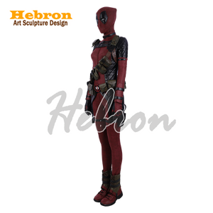 Disfraz de cosplay personalizado de <span class=keywords><strong>Wanda</strong></span> Wilson para adultos, traje para Halloween, televisión &amp;   Evento Cinematográfico - Product Image 4