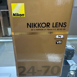 Objectif d'appareil photo zoom plein format <span class=keywords><strong>Nikon</strong></span> AFS 24-70mm F2.8G ED d'occasion, monture F pour appareils photo reflex numériques <span class=keywords><strong>D850</strong></span> D750 D610 D7500 - Product Image 5
