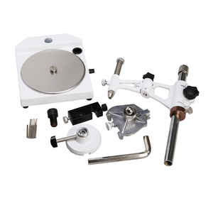 Attrezzatura per rilevamento parallelo completamente regolabile per laboratorio odontotecnico con macchina porta manipolo intercambiabile attaccata da 6 pezzi - Product Image 6