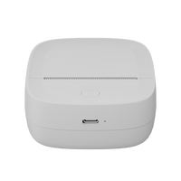 Printer foto termal Mini Portabel 2 inci, perangkat ramah seluler 58mm