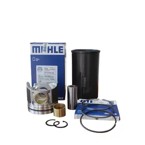 MAHLE Manufacturer J08E Kit Liner Silinder 3Mm 8Mm, Suku Cadang Mesin Diesel Truk HINO