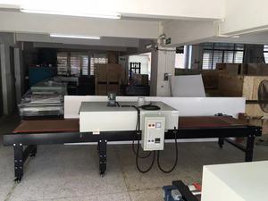 Ekran baskı için SPE-IR kızılötesi ısıtma konveyör IR tünel örgü kayışlı kurutucu özelleştirilebilir tünel kurutma makinesi - Product Image 6