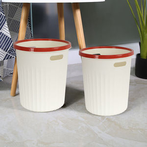 Wholesale Kitchen Paper Basket Trash <strong>Can</strong> Large Pressure Ring Trash <strong>Can</strong> Waste Basket <strong>Garbage</strong> <strong>Can</strong> Plastic Trash <strong>Can</strong> - Product Image 2