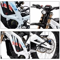 Motocicleta Eléctrica Todoterreno Surron Light Bee X, 10kW, 72V, 35Ah, 295N.m Torque, para Conducción en Senderos y Desplazamientos Urbanos, 2024, 2025, 2026