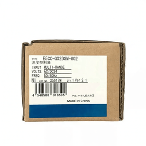 Gold Seller E5CC-QX2DSM-802 PLC คอนโทรลเลอร์ ไดรเวอร์เซิร์ฟเวอร์ ของแท้ใหม่เอี่ยมพร้อมส่ง - Product Image 1