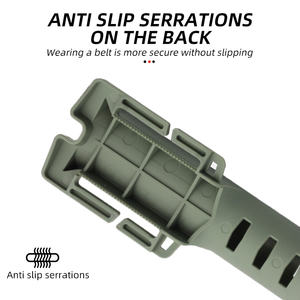 Cinto De Cintura Personalizado Para Cinto De Luta Ajustável Pendurado Rack Suporte De Vara De Pesca Portátil Correias Wader Pole Support - Product Image 3