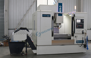 เครื่องกัดซีเอ็นซีขนาดเล็ก 3 แกน VMC850 เครื่องกัดตั้งโต๊ะแบบมืออาชีพ เครื่องกัดแกนหมุน VMC850 เครื่องกัดซีเอ็นซีขนาดเล็ก VMC - Product Image 5