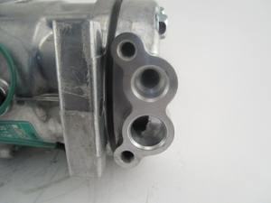 Compresor de Aire Acondicionado Sanden 7H13 SD7H13 7351SD709 R134a TDK-R151320S KHR3241 TDKR151340S para Excavadora 12V 24V, 1 Año de Garantía - Product Image 2