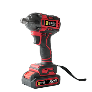 Yajin xe bảo trì trọng lượng nhẹ có thể sạc lại mô-men xoắn điện cờ lê công cụ điện tác động cờ lê - Product Image 2