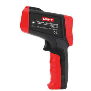 جهاز قياس درجة الحرارة بالأشعة تحت الحمراء UNI-T UT302A+ وUT302C+ وUT302D+ بدون تلامس مع شاشة LCD وإضاءة خلفية ومؤشر ليزر، مصنوع من البلاستيك، متاح بنظام OEM وODM - Product Image 2
