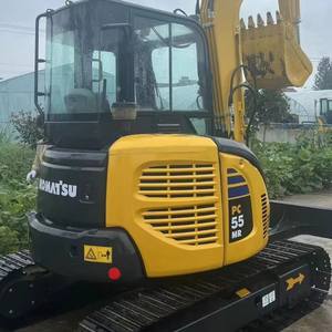 Komatsu 55MR-3ขุด3ตันมือสองสภาพดีเยี่ยม PC55MR-3ในสต็อก - Product Image 5