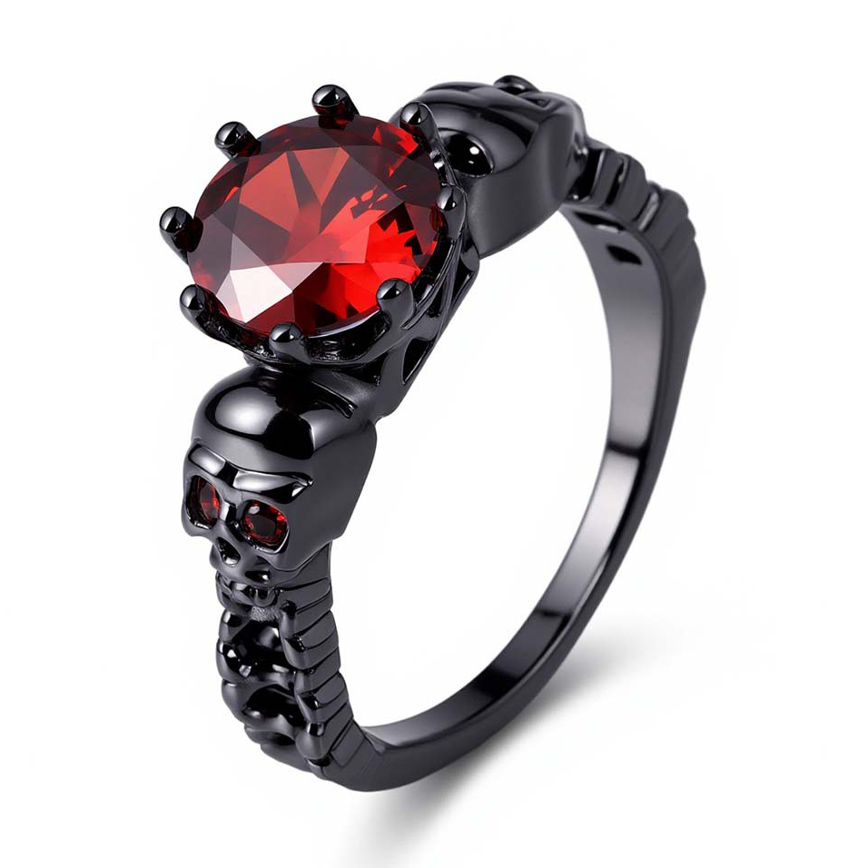 Piedra negra, piedra roja