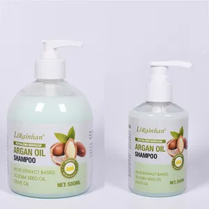 Private Label Professional Hair Care Organic Argan Oil Shampoo