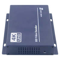 Codificador de Video HDMI a IP 4K30 H.265 HEVC con Salida HDMI en Bucle, Codificador de Transmisión en Vivo 4K UHD MPEG-4 para IPTV/RTSP/RTMP
